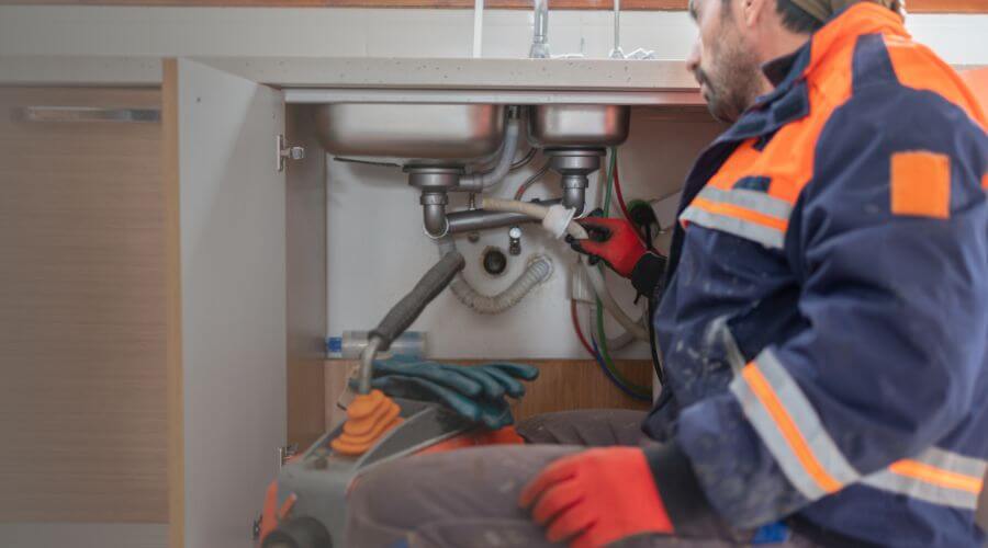Commercial Slab Leak Plumbing in Dunkirk, IN